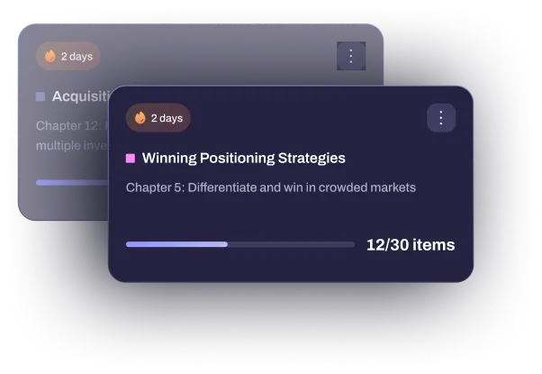 AI-curated research feed showing BrainMaxxing content recommendations